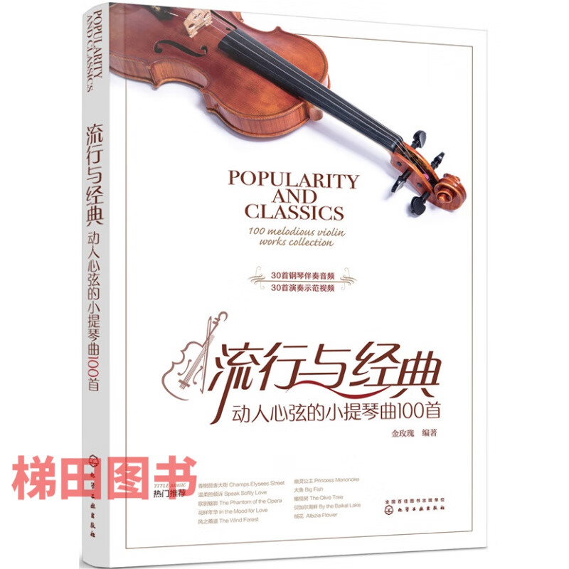 流行与经典 动人心弦的小提琴100首 金