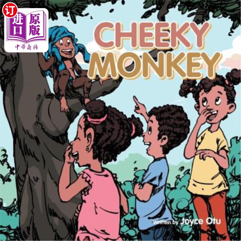 海外直订cheeky monkey 厚颜无耻的猴子
