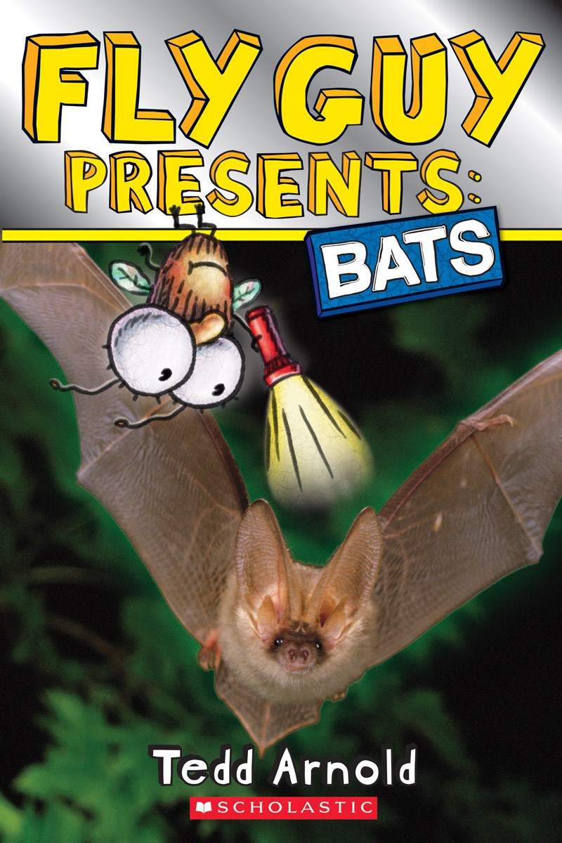 Fly Guy Presents: Bats 进口故事书