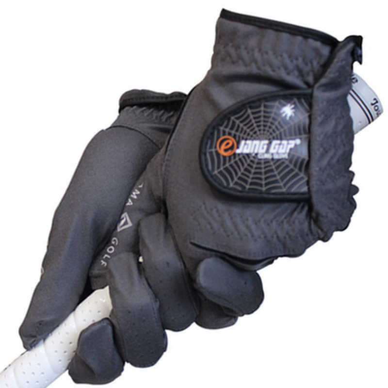 韩国 JAMA golf高尔夫男士手套 布吸汗透气 纳米布材质可水洗 高尔夫布手套 Number 灰色--24左手