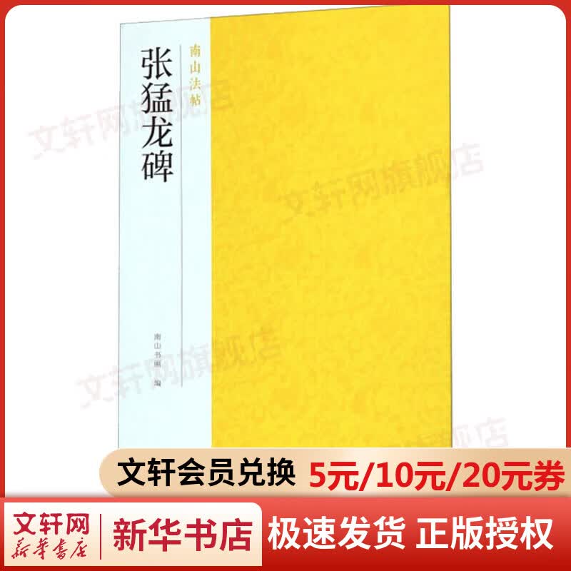 张猛龙碑 图书