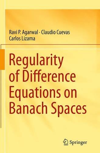 预订 regularity of difference equations on banach spaces