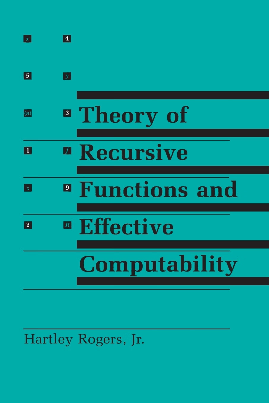 预售 按需印刷 theory of recursive functions and effective