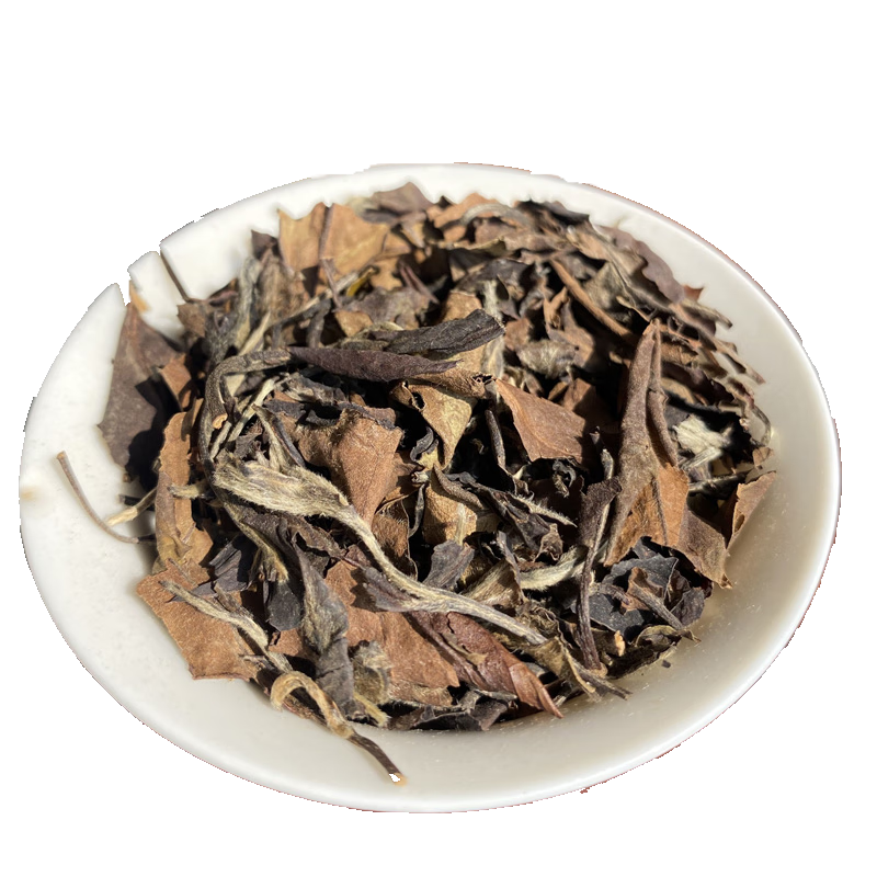 禾澹福鼎福建老白茶叶年白野生羡然香枣香老寿眉 500g