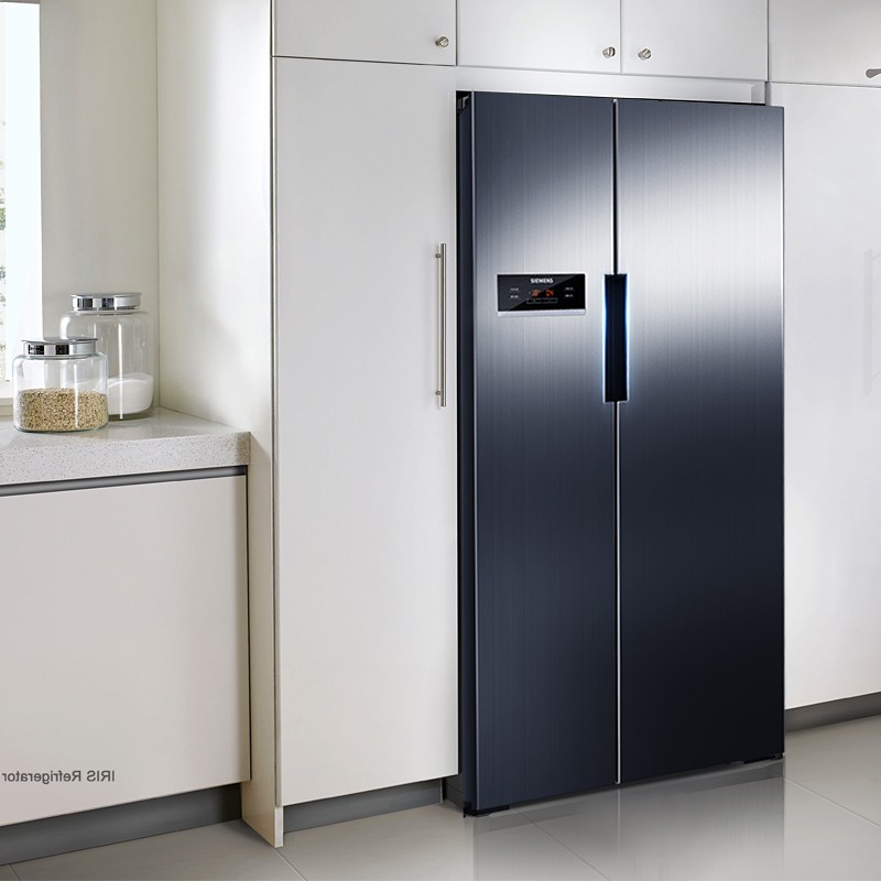 siemens/西门子冰箱双开门家用家电变频风冷无霜速冻对开门两门610升