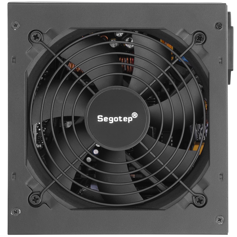 鑫谷（Segotep）额定550W BP550铜牌全模组电源（铜牌认证/全电压宽幅/12CM温控风扇/台式电脑全模游戏电源）