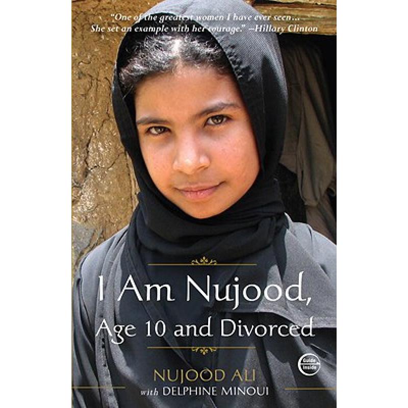 预订 I Am Nujood, Age 10 and Divorced: A Memoir