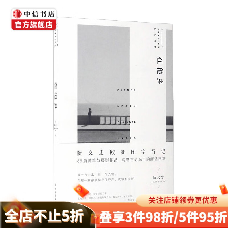 在他乡 阮义忠 著 摄影艺术