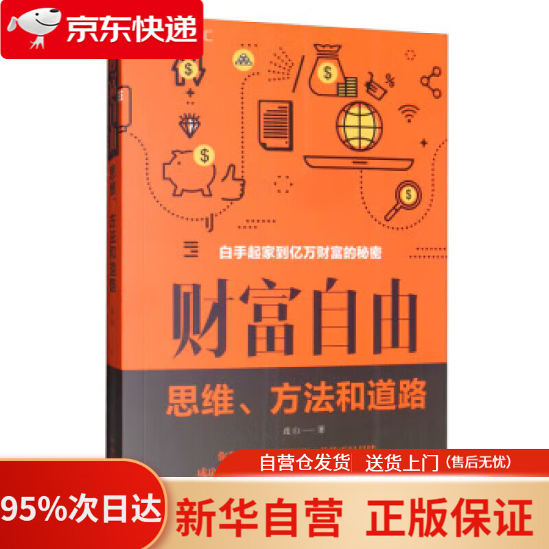 【新华书店正版】财富自由:思维,方法和道路 连山 著 中国华侨出版社