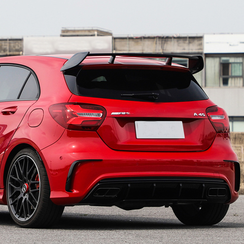 博得(bud)奔驰a级amg改装a180 a200 gla200改gla45 a45s a35尾翼定风