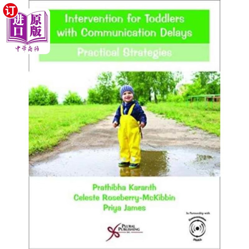 海外直订医药图书intervention for toddlers with communication del
