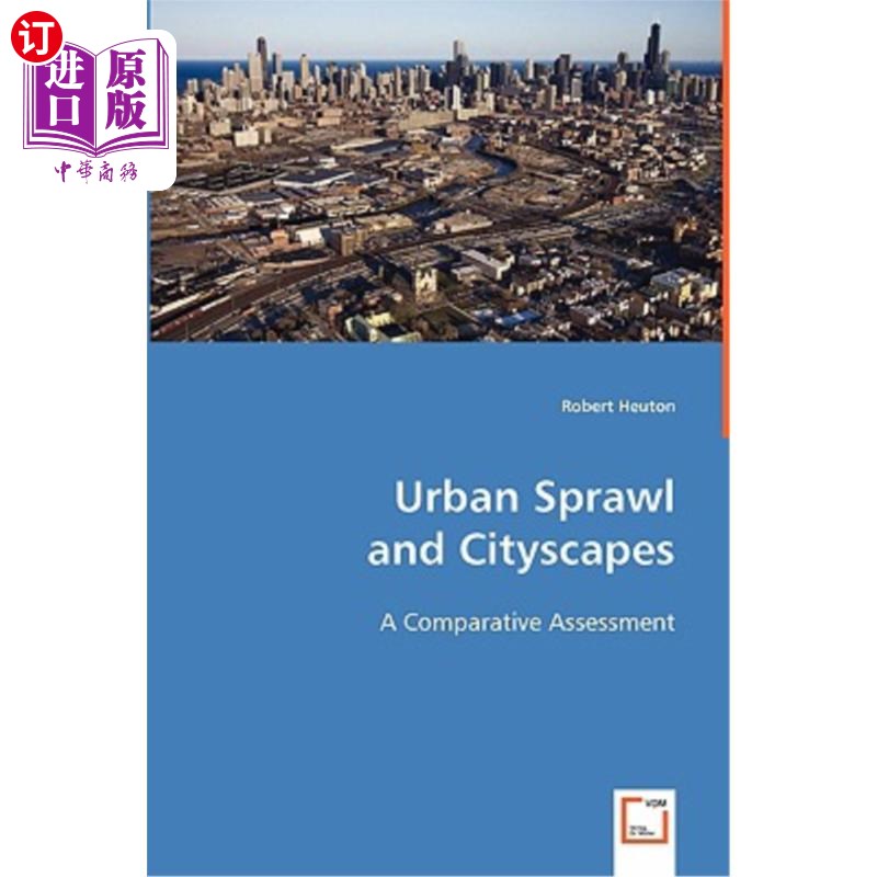 海外直订urban sprawl and cityscapes 城市扩张与城市景观