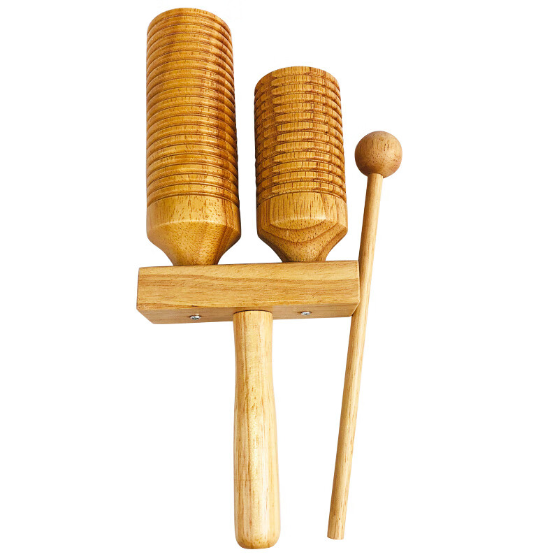 奥尔夫天地 橡木高低梆子 多规格 奥尔夫打击乐器儿童乐器玩具g5-2