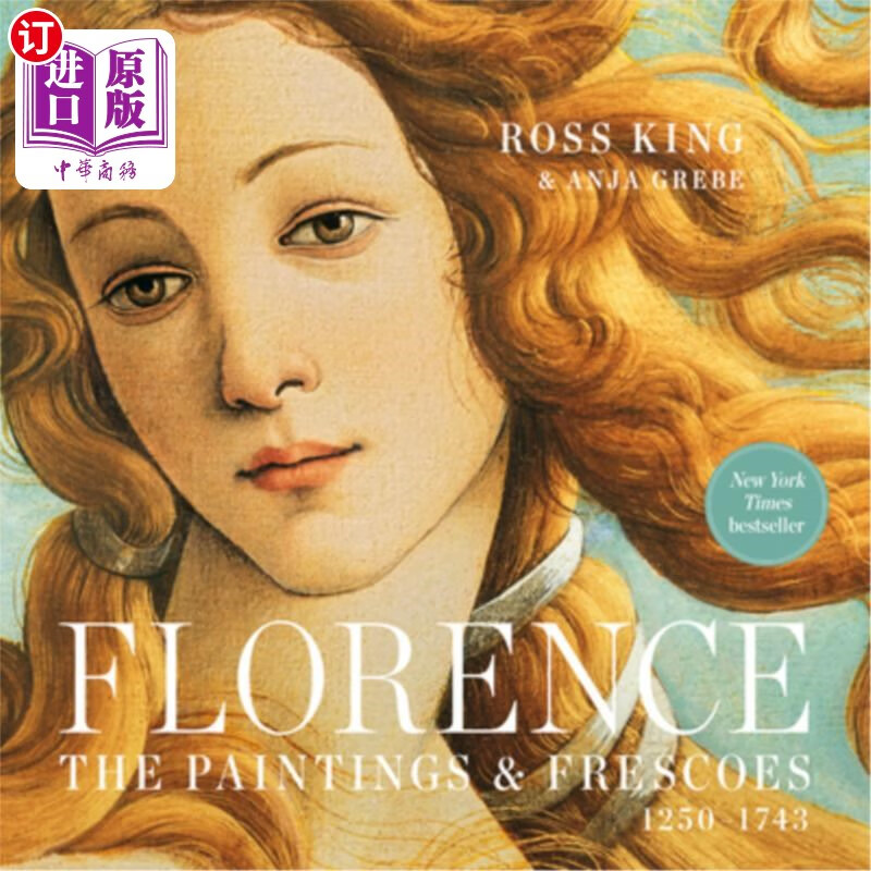 海外直订florence: the paintings & frescoes, 1250-1743 佛罗伦萨