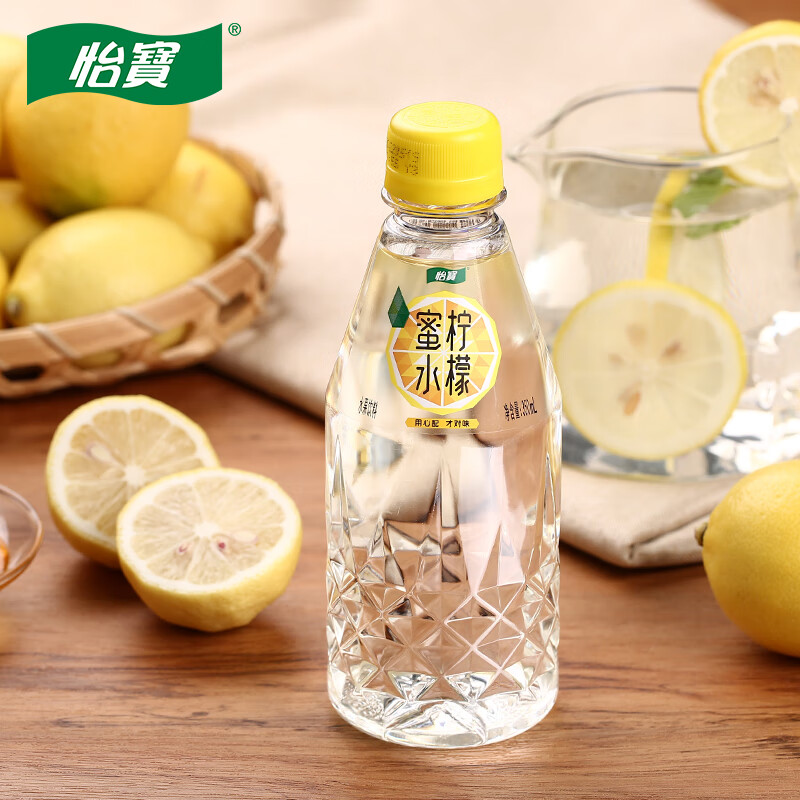 怡宝柠檬蜜水饮料水果汁维c果蜜蜂蜜水350ml*12瓶 350ml*12瓶