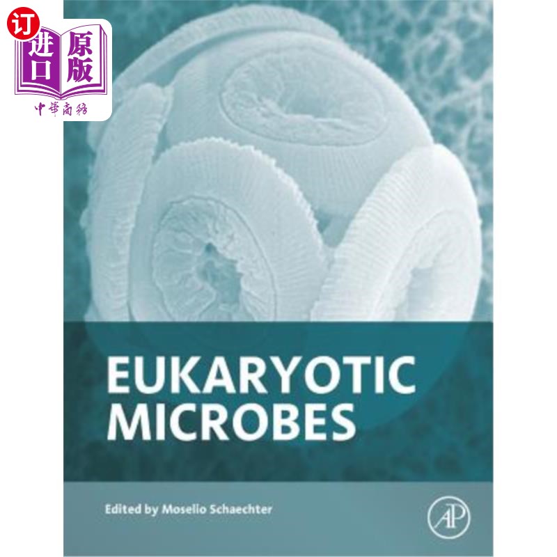 海外直订eukaryotic microbes 真核微生物