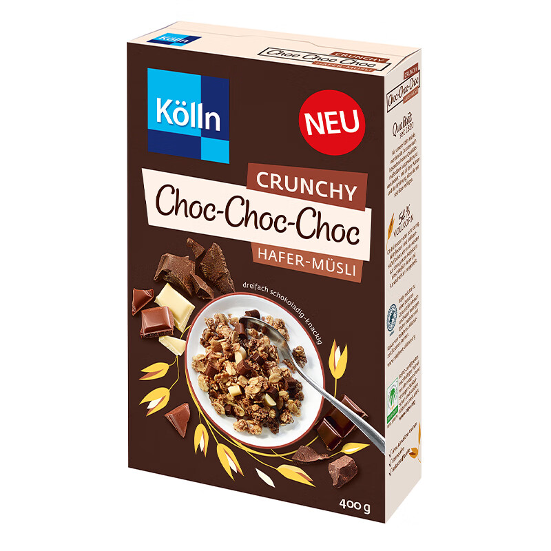 【黑,白,牛奶】巧克力味400g