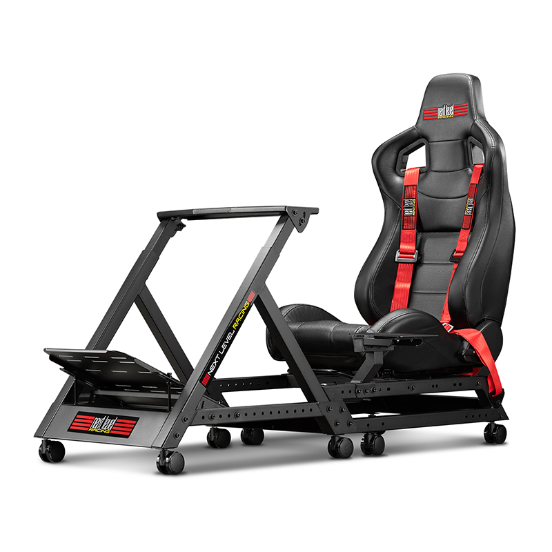 Next Level Racing GT track 赛车游戏座椅 方向盘支架VR游戏座椅电竞舱电竞椅游戏机模拟器