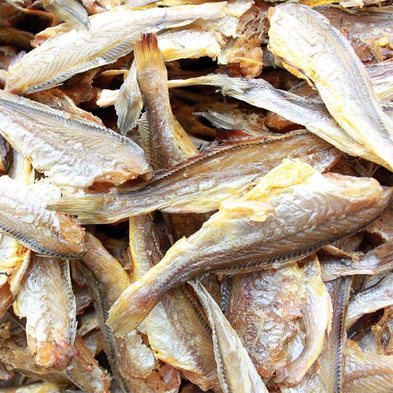 浙江舟山特产香烤小黄鱼 烤香鱼小鱼干即食海鲜零食