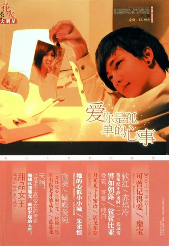 爱你是孤单的心事 花火工作室 编 春风文