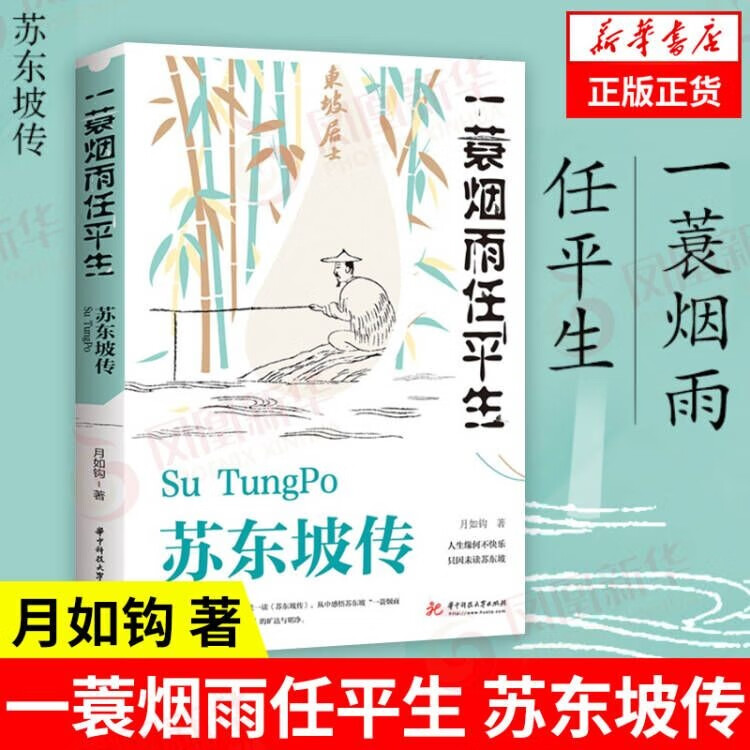 一蓑烟雨任平生 苏东坡传 月如钩 著 历