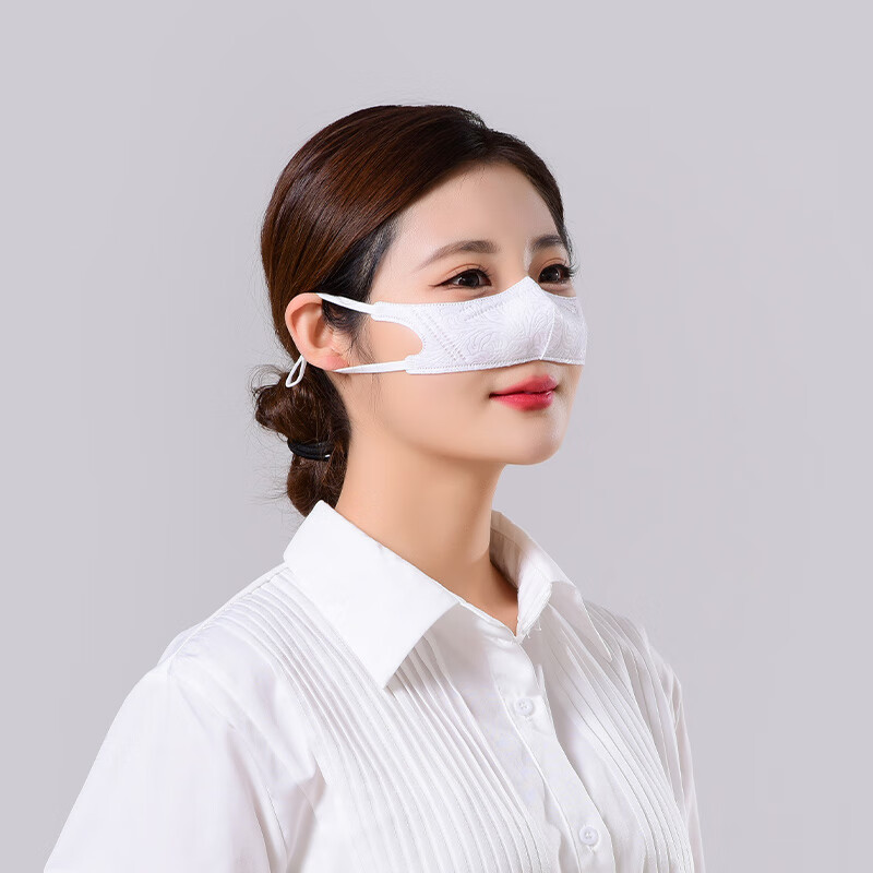 鼻罩过敏性鼻炎专用口罩鼻用鼻罩第二代防花粉柳絮夏季易呼吸一次性