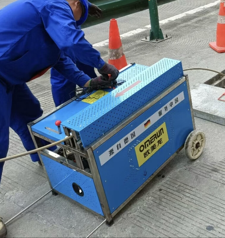 欧美龙光缆牵引机通信工程牵引机