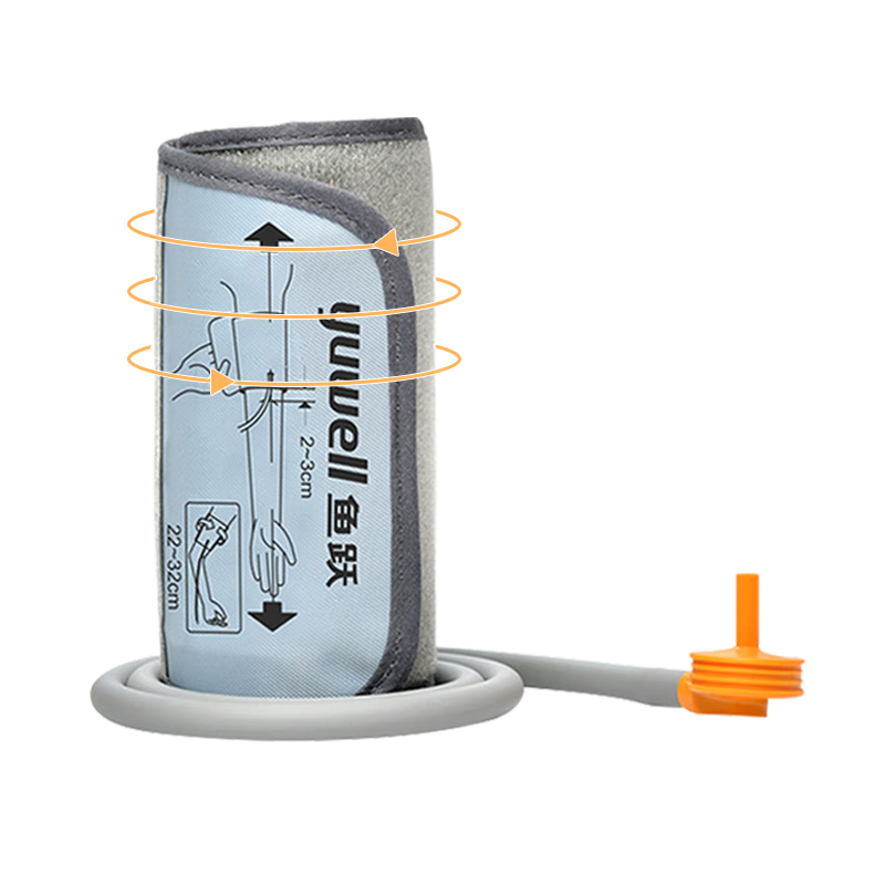 鱼跃电子血压计通用型配件上臂带袖带绑带袖套血压测量仪机曾接头