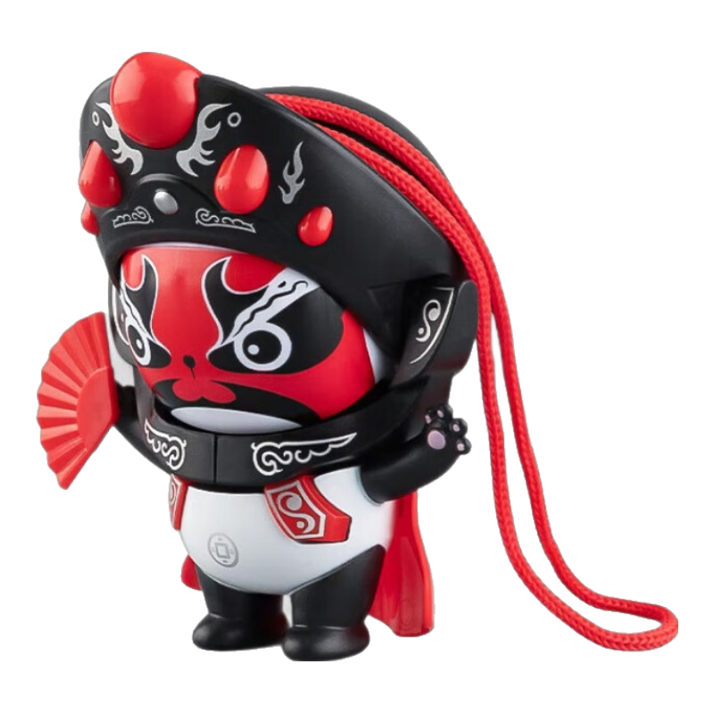 爸爸妈妈变脸娃娃川剧变脸玩偶儿童玩具国粹脸谱四川旅游礼品老外解压玩具