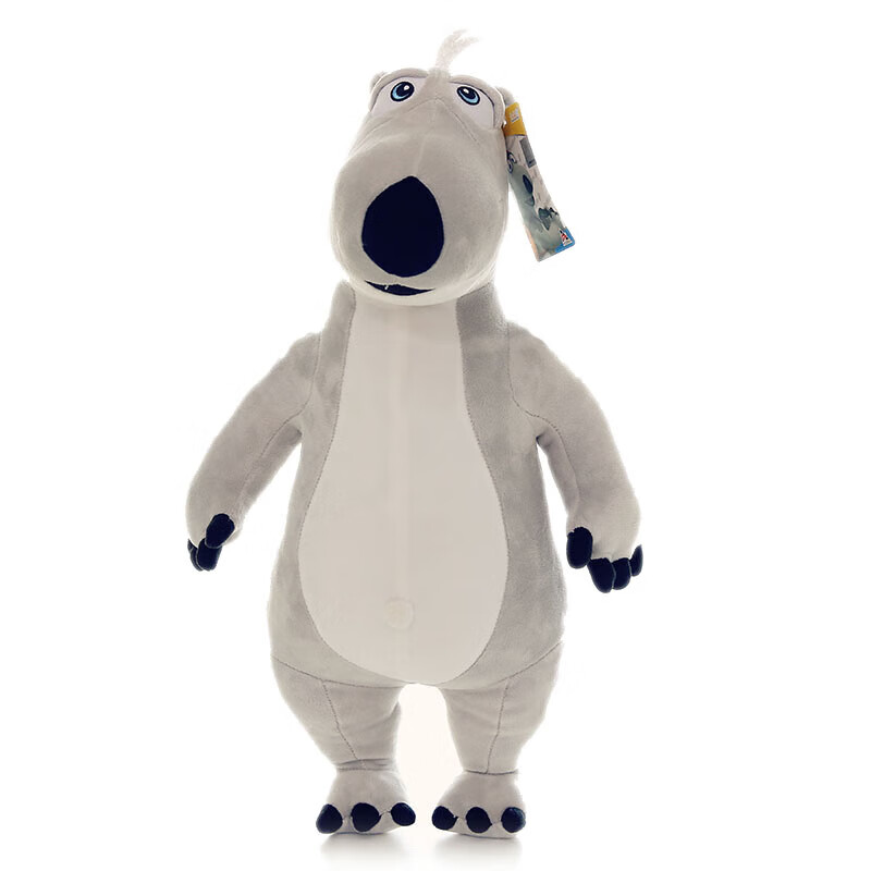 漂傲贝肯熊毛绒玩具贝肯熊倒霉熊欠揍熊公仔毛绒玩具布娃娃抱抱熊儿童