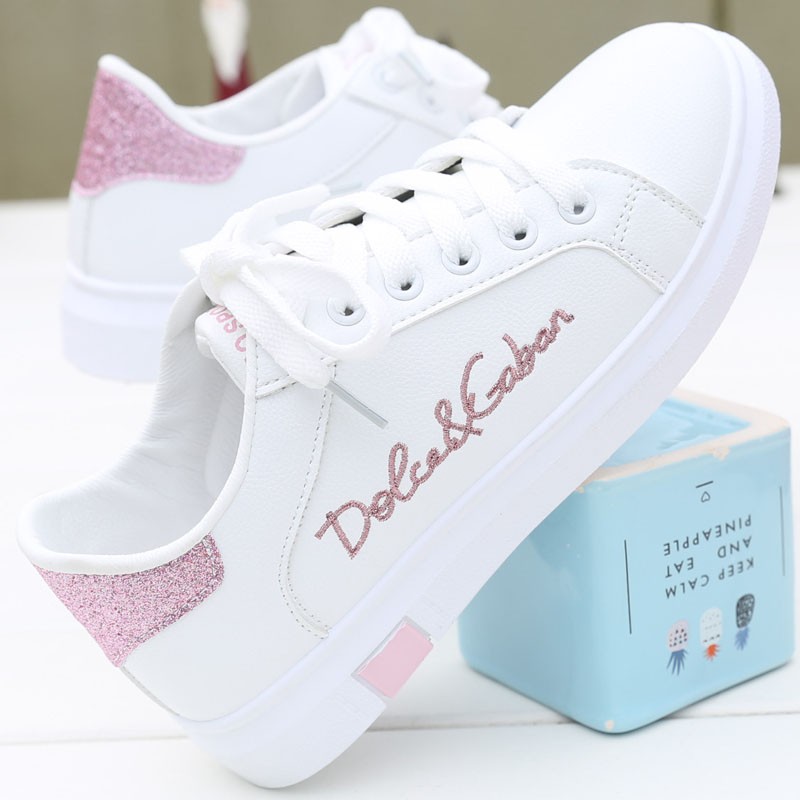 伐柯明美娜小白鞋女透气韩版百搭板鞋2023女低帮休闲拼色ulzzang原宿