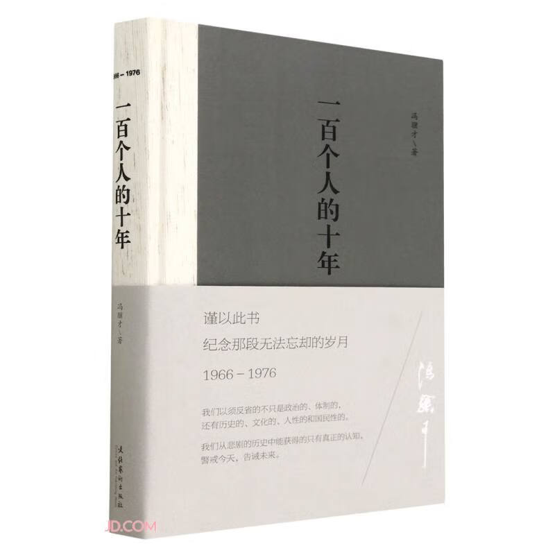 一百个人的十年（精装本）