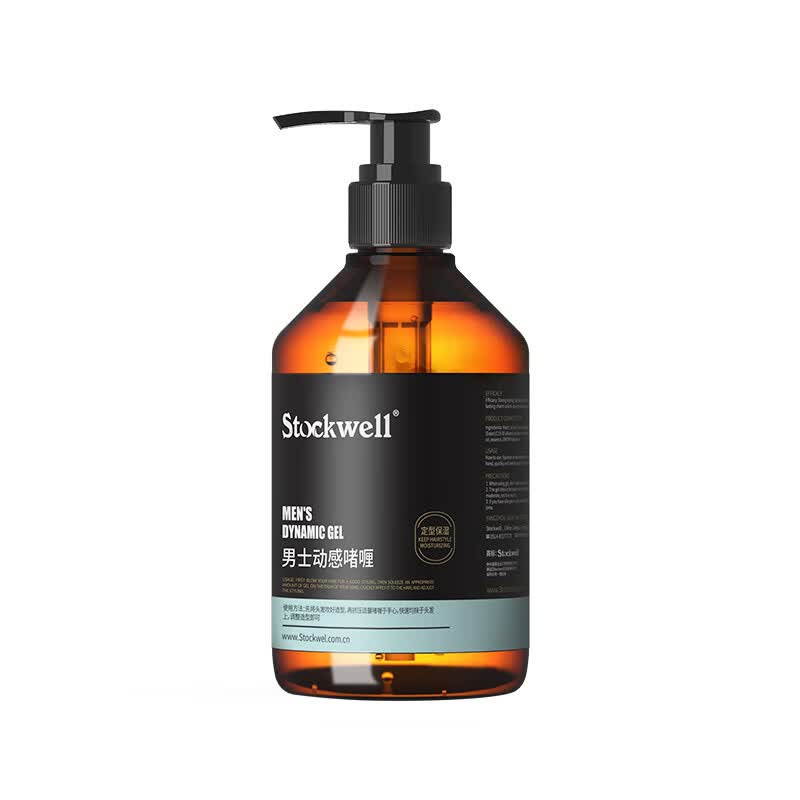 Stockwell古龙香氛男士保湿定型啫喱膏300ml（啫喱定型 啫喱水 头发定型 ）怎么看?