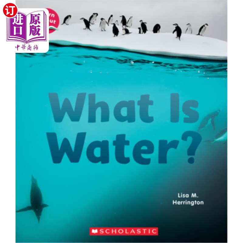 海外直订what is water? (learn about) 水是什么?(了解)