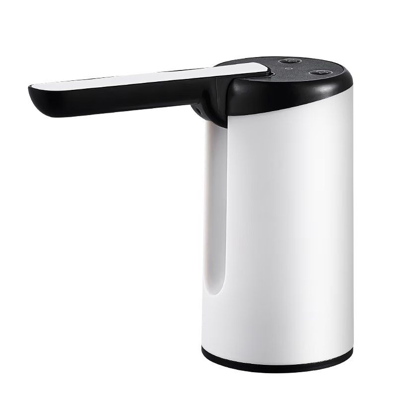 荣事达（Royalstar）桶装水抽水器电动抽水泵大桶水压水器纯净水桶取水器自动上水器 【折叠款】防菌虫更卫生