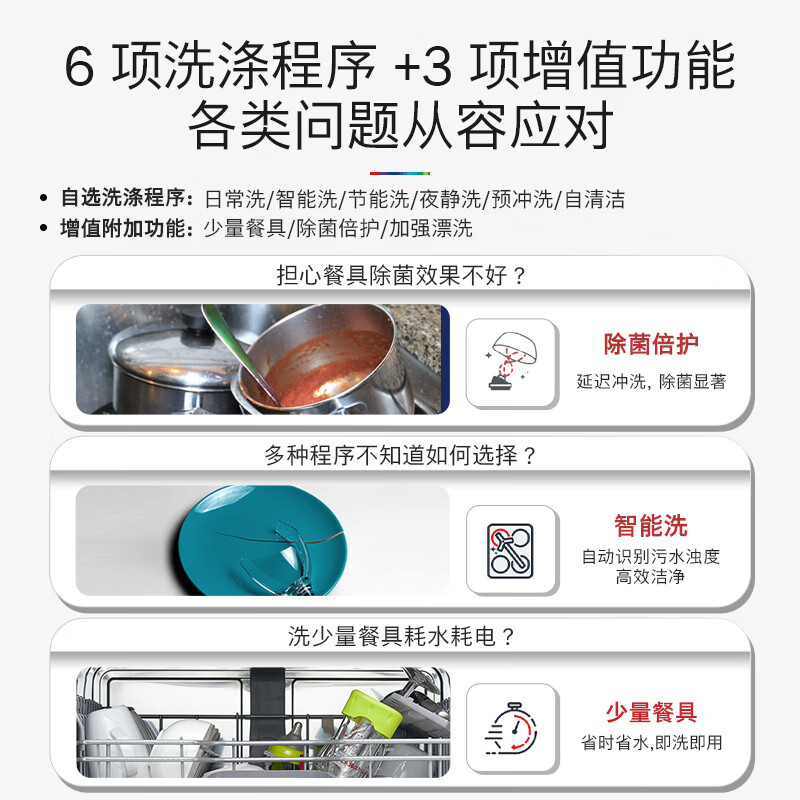 博世SJV46JX00C洗碗机怎么样？体验后讲实情内幕？