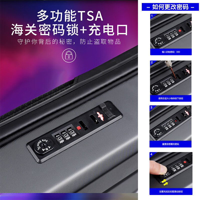 嘉丽诗适用外星人Alienwarem电脑包18英寸游戏笔记本M17R2/M16双肩背包 星耀黑+灰色反光外星人 18英寸