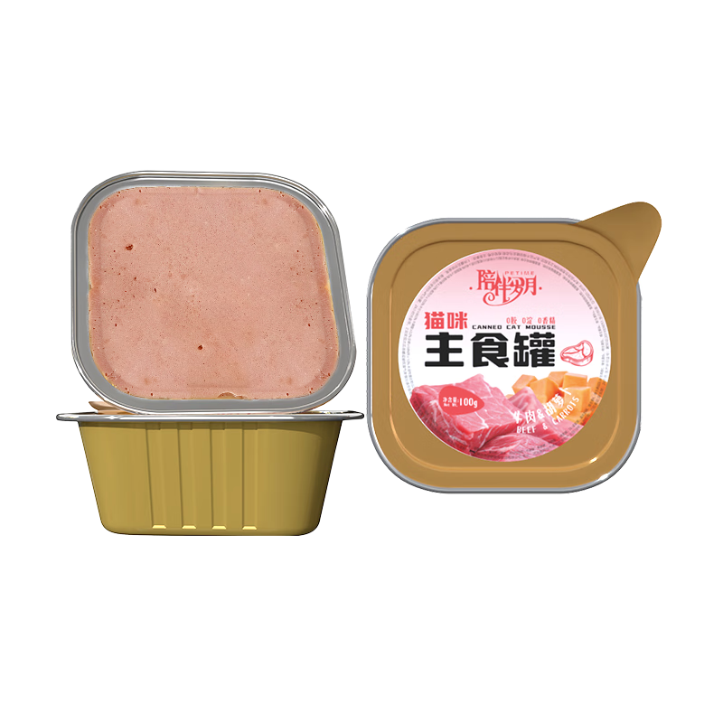 �������è��ͷ��ʳ��ˮӪ����è��èʪ����ʳ100g/��è����˿  1��6�� 12.8Ԫ(����ȯ)