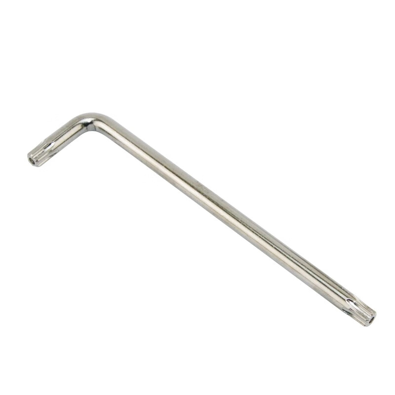 比兰德梅花内六角扳手米字星型带中孔 t10