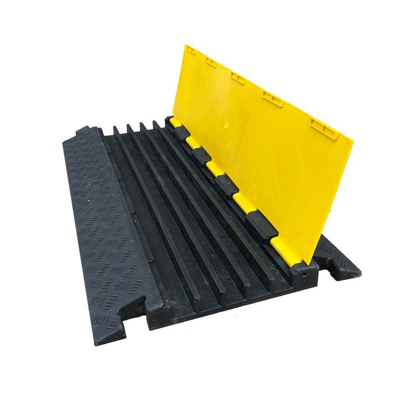 晋茂天工 五线橡塑线槽 电线线槽盖板 压线槽橡塑盖板 道路电缆保护
