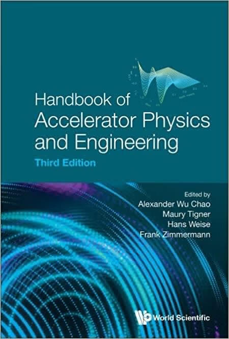 预订 handbook of accelerator physics and engineering: 3rd