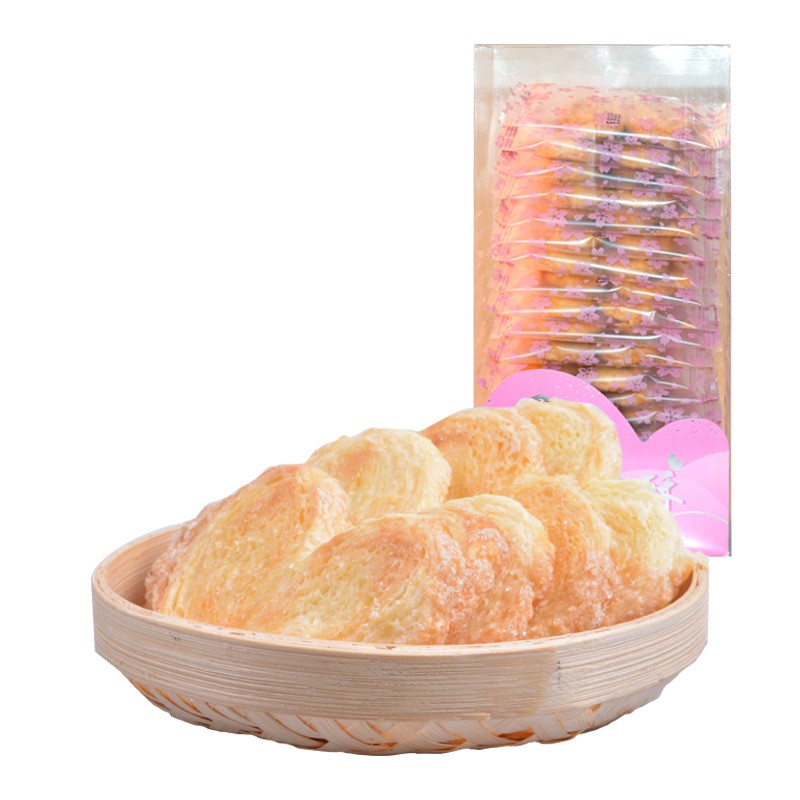 屋里香 老上海经典蝴蝶酥200g 传统特产糕点点心千层酥 网红休闲零食