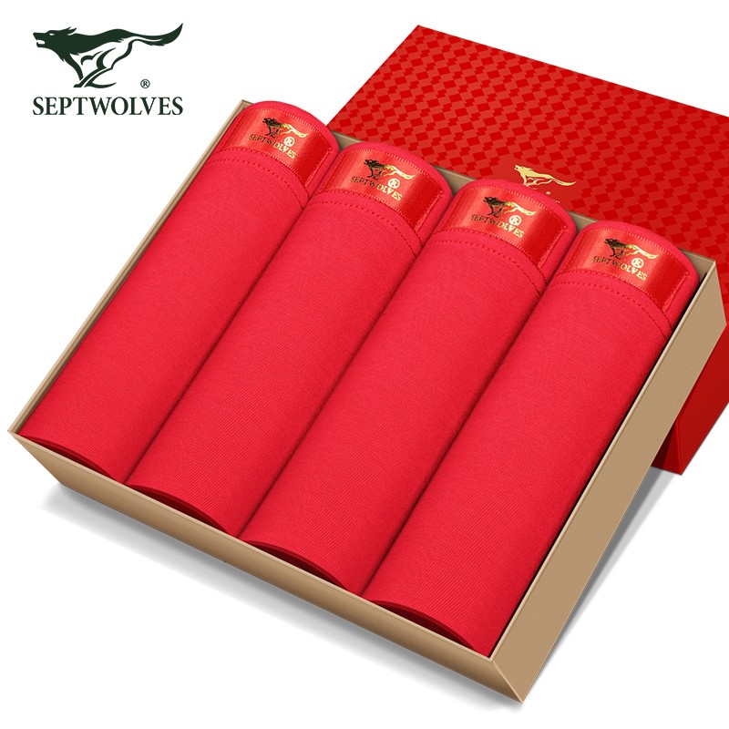 七匹狼男士内裤：低价畅销，高性能时尚