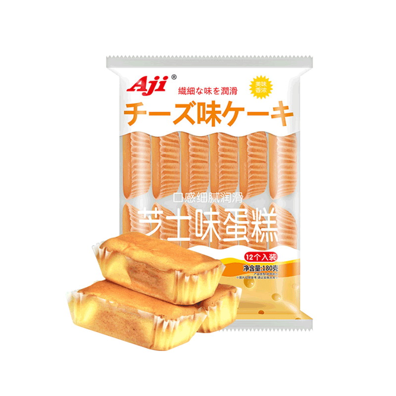 最佳美味零食饼干蛋糕价格走势|AJI牌自营专区推荐