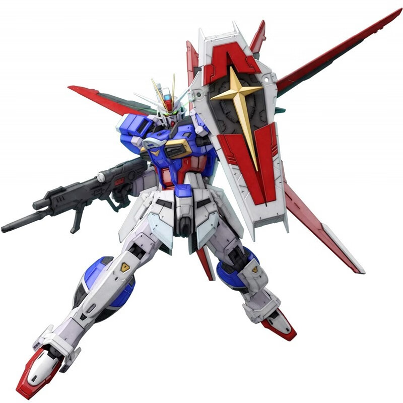 万代(bandai) rg 高达2 拼装模型玩具 14cm rg33 空战脉冲