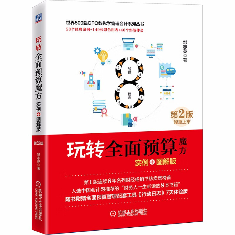 玩转全面预算魔方 实例+图解版 第2版