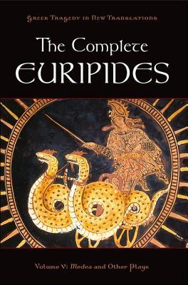 预订 the complete euripides: volume v: medea and oth