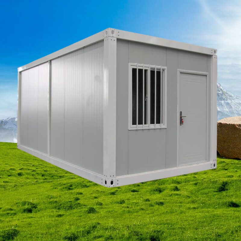 缘言梓(yuanyanzi)住人集装箱房 隔离集装箱移动房快拼箱方舱医院隔离