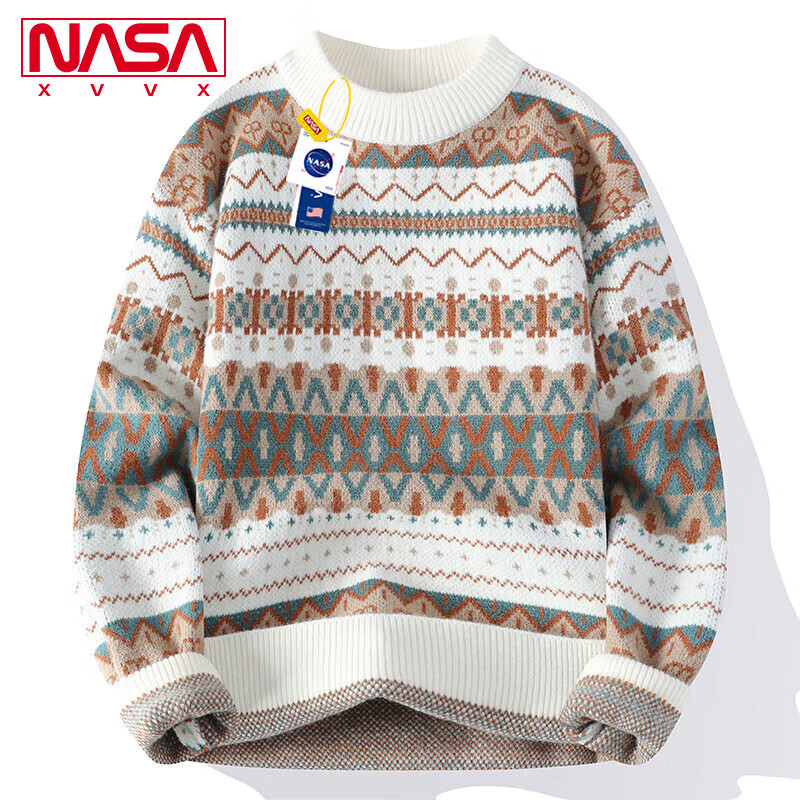 ���ڲ�����NASA XVVX�ٷ�����ײɫ����ë�������ﶬ��Բ����ͷ���������аٴů���� M6631�װ�ɫ M 120.9Ԫ