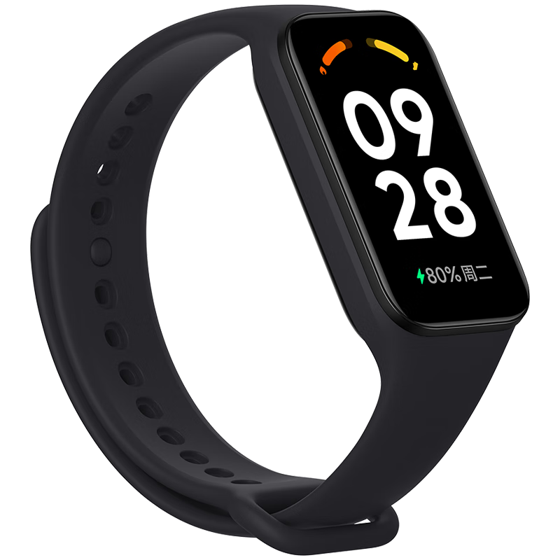 适用于红米redmi手环2小米手环血氧饱和度心率睡眠监测运动智能 黑色